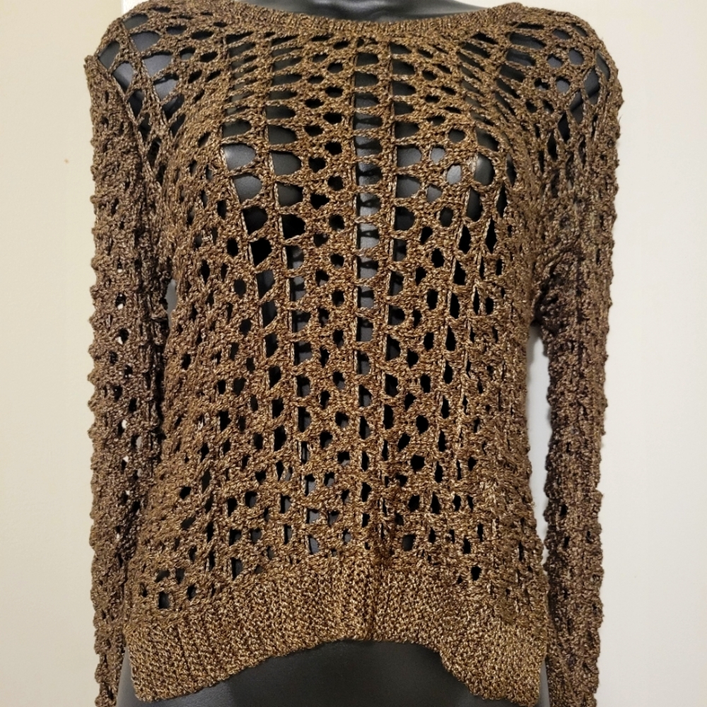 Crochet Top by Lucky Brand